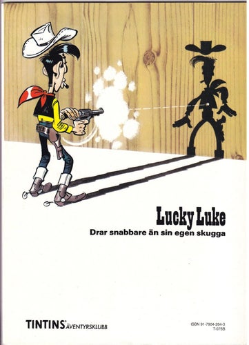 Lucky Luke De Obotliga Bröderna Dalton 1990 Album