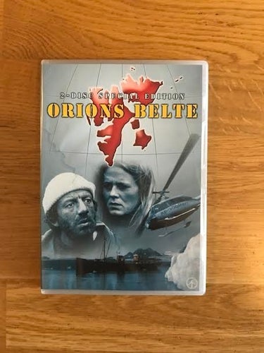 Orions Bälte 2-disc - Fint skick - UTGÅTT - Ej svensk text - Megararitet
