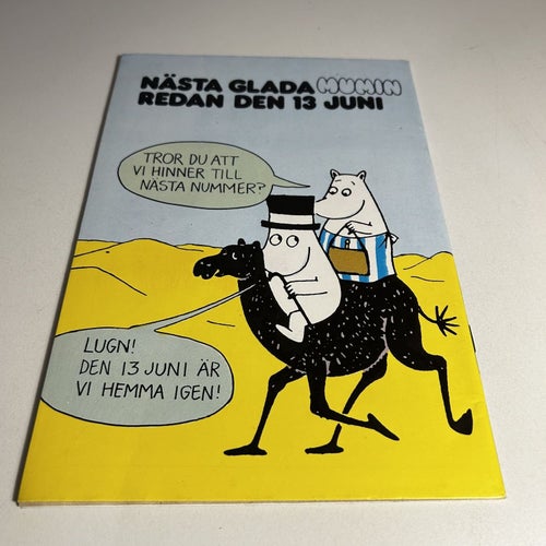 Mumin nr 5 1984, samlarex! FN