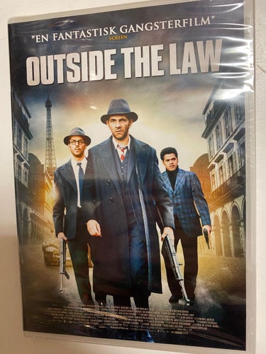 DVD Outside The Law INPLASTAD