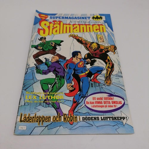 Stålmannen nr 7 - 1983