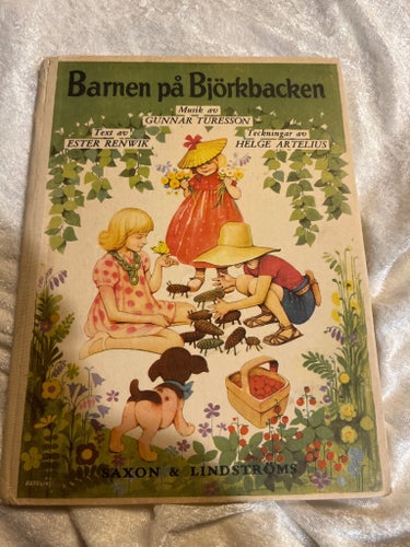 Barnen på Björkbacken - Ester Renwik, Gunnar Turesson, Helge Artelius - Okänt År