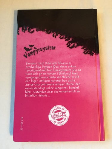 En Dejt Med Bett - Franziska Geht Vampyrsystrar Ungdomsbok