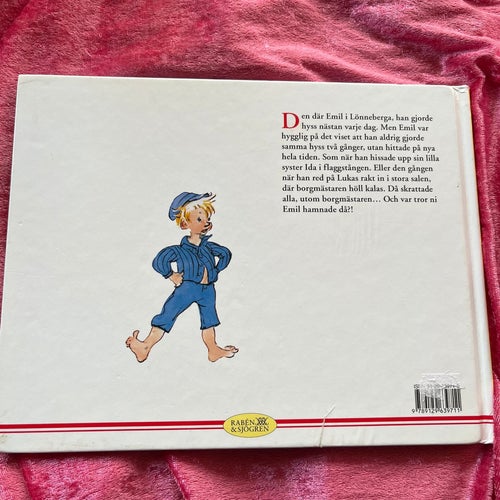 Den där Emil av Astrid Lindgren och Björn Berg