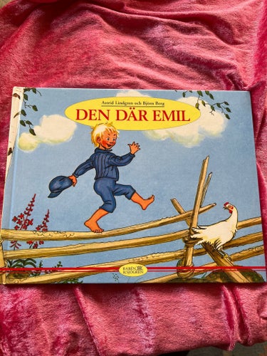 Den där Emil av Astrid Lindgren och Björn Berg