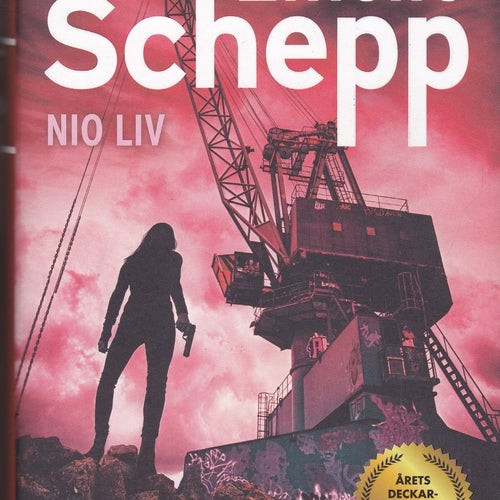 Emelie Schepp / Nio Liv / Jana Berzelius-serien #6 / Inbunden / Nära nyskick