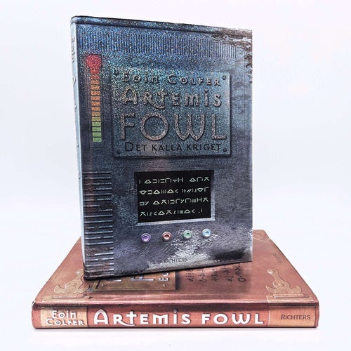 Artemis Fowl & Det kalla kriget - Eoin Colfer