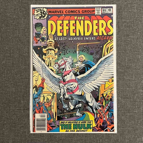 The Defenders #66 (1978)(Key)