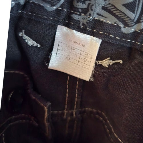 La Redoute svarta byxor, storlek 36