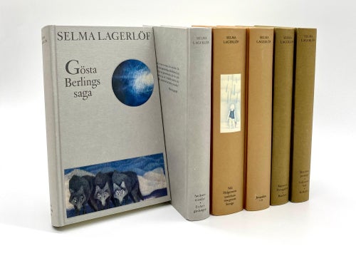 Skrifter 1-6 av Selma Lagerlöf.
