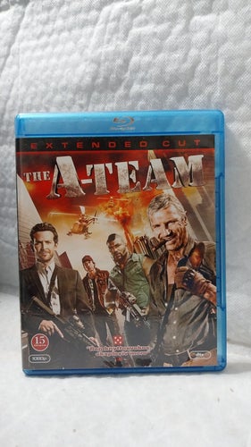 The A-team Blu-Ray (Norsk utgåva / Svensk text)
