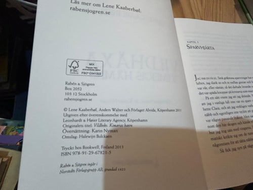 Vildhäxa: Kimeras hämnd av Lene Kaaberbøl, Bok, BM, Very Good plus