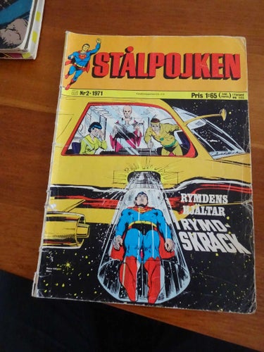 Stålpojken Nr 2 1971