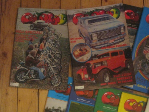 Colorod 1978 11 nummer Hot Rod Custom Chopper Drag Racing