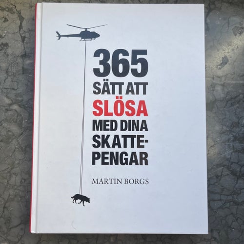 365 SÄTT ATT SLÖSA MED DINA SKATTEPENGAR av Martin Borgs, 2017
