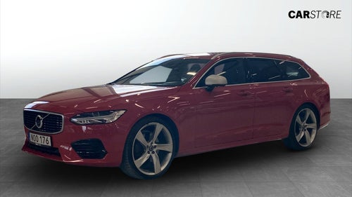 Volvo V90 Recharge T8 AWD Drag - 360° - R-Design