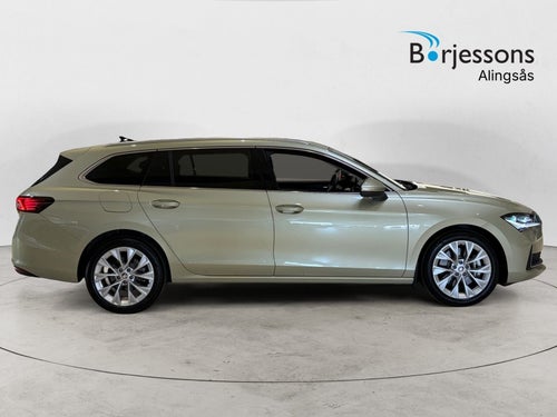 Škoda Superb iV Kombi Selection 204hk Drag/Värmare/HuD