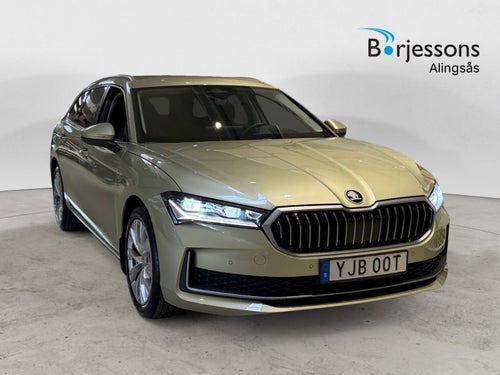 Škoda Superb iV Kombi Selection 204hk Drag/Värmare/HuD