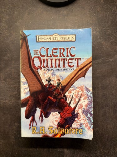 Forgotten Realms: The Cleric Quintet av R.A. Salvatore, 2000