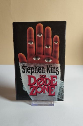 Den Døde Zone by Stephen King, 1988 The Dead Zone - Danish Book Club Ed. HC+DJ
