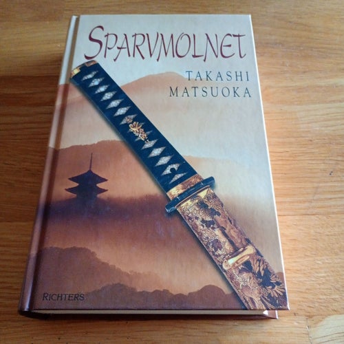 Sparvmolnet - Takashi Matsuoka, Inbunden