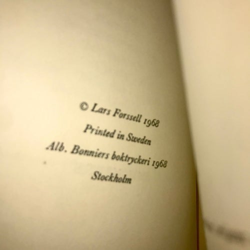 ”Christina Alexandra” av Lars Forssell - första tryck 1968 - osprättad!