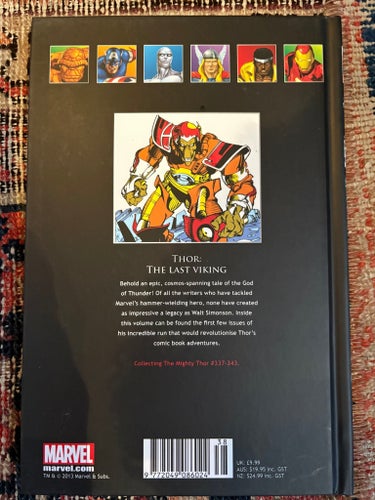 Thor: The Last Viking - Marvel Ultimate Graphic Novels Collection