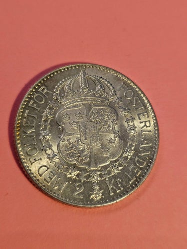 2 krona 1929.