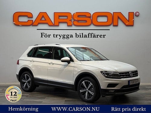 Volkswagen Tiguan 2.0 TDI 4M GT Cockpit Carplay Backkamera Dag Värmare
