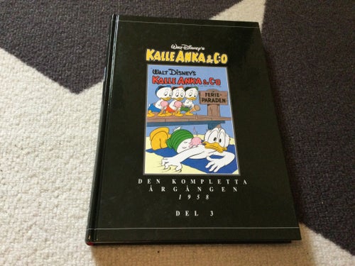 Walt Disney's Kalle Anka & C:O Den Kompletta Årgången 1958 Del 3