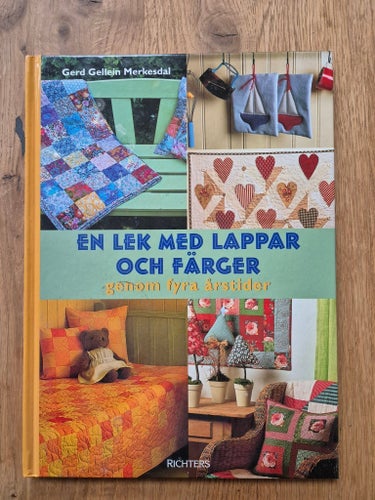 Bok, lapptäcke teknik