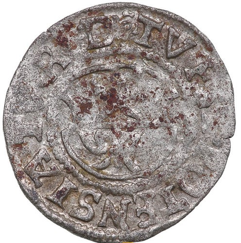 Ärkebiskopsdömet Riga (Kokenhusen) Schilling 1544 - Wilhelm von Brandenburg