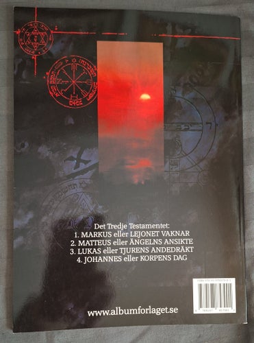 Det Tredje Testamentet: IV: Johannes eller Korpens Dag, X. Dorison A. Alice,