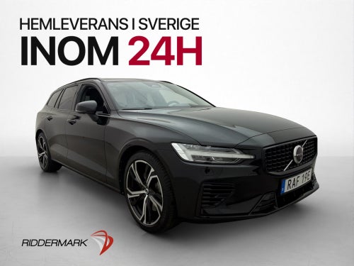 Volvo V60 T6 AWD 399hk Ultimate Dark Värmare Pano H/K HUD