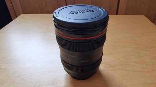 Objektivskydd för Zoom Lens EF 24-160mm
