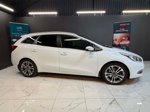 Kia cee'd_sw 1.6 CRDi Manuell, 128hk, 2015