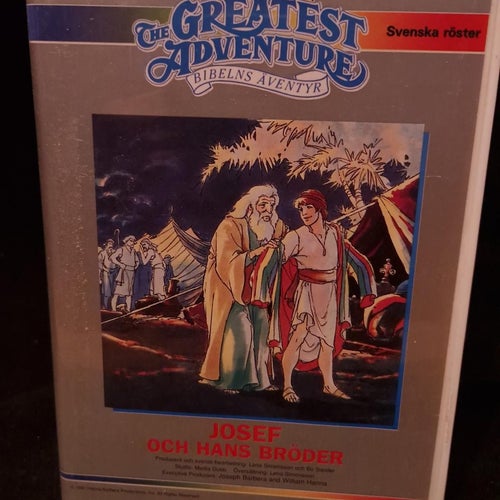 Josef Och Hans Bröder (VHS) Hanna-Barbera Greatest Adventure - HYR/EX-Rental