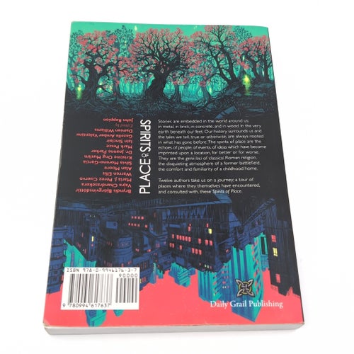 Spirits of Place – Antologi om platsernas andar & berättelser