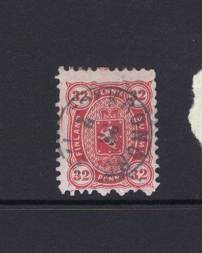 Finland 18SA (MI 18AY) lux stämplad – afa 280 kr. (135)