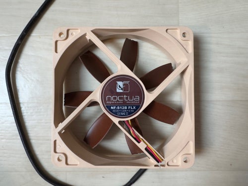 Noctua NF-S12B FLX 120mm Chassifläkt (3-pin)