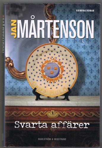 Jan Mårtenson: Svarta affärer - 1:a upplagan!