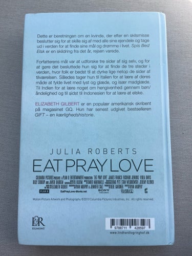 Eat Pray Love