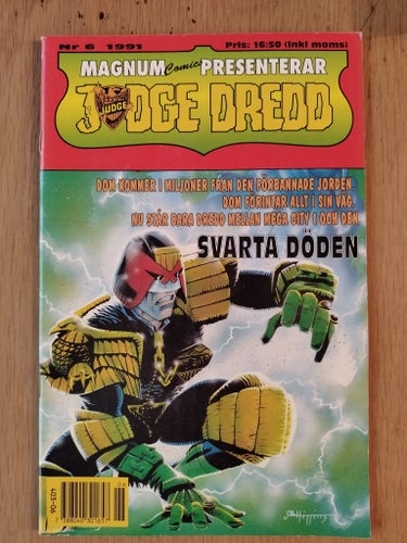 Judge Dredd Nr 6 1991