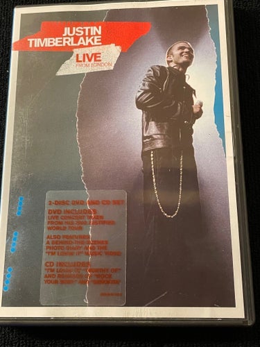 Justin Timberlake - Live From London - 2003
