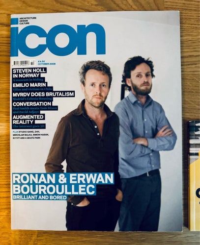 Icon Magazine - October 2009 Issue 076 + bilaga Design Trail London