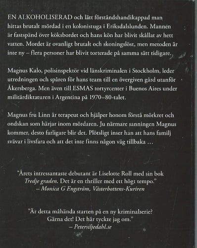 TREDJE GRADEN - Liselotte Roll