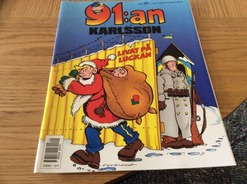 91 an Karlsson album