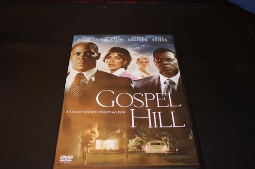 DVD-film: Gospel Hill (Angela Bassett, Samuel L. Jackson, Danny Glover)