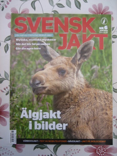 Svensk Jakt Nr:6-2012