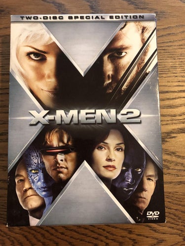 DVD: X-MEN 2 - TOPPSKICK !!